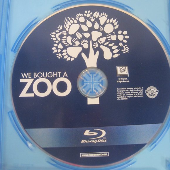 We Bought a Zoo (Blu-ray) (2012) Matt Damon, Scarlett Johansson, Cameron Crowe - Picture 5 of 5